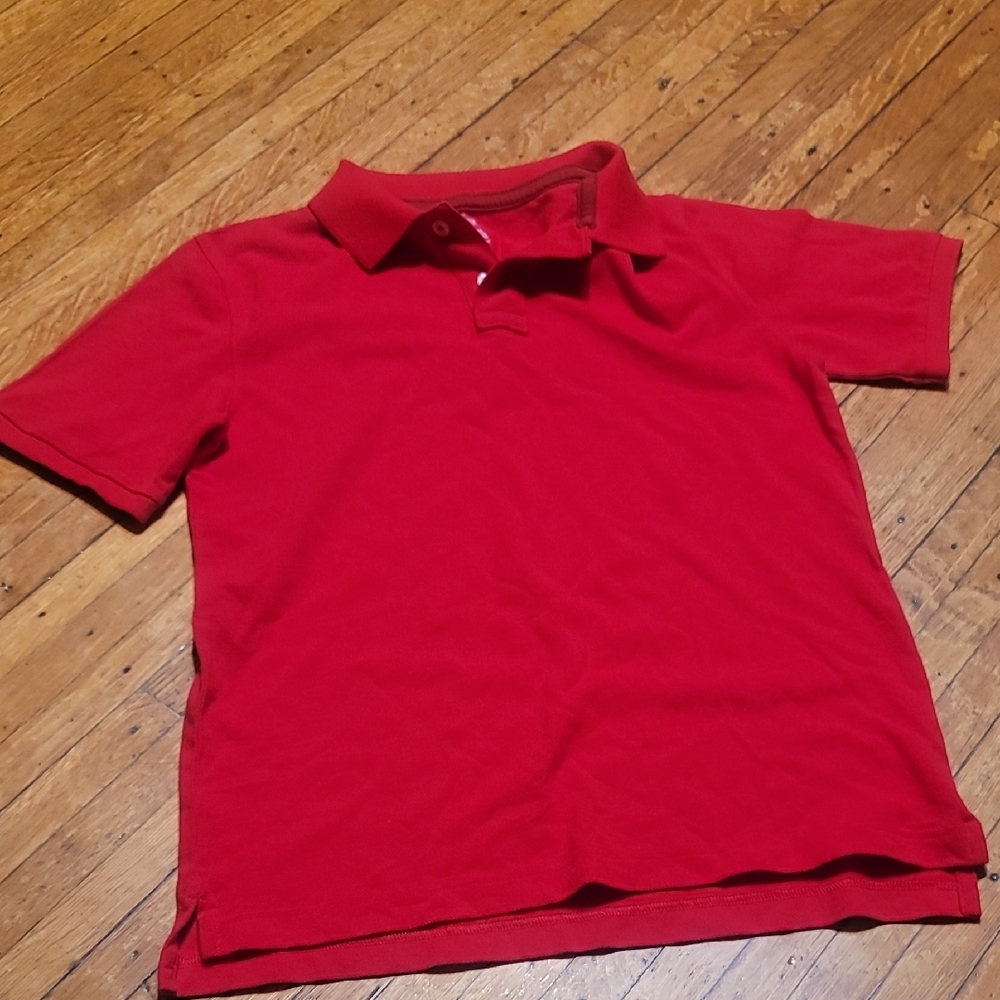 Cherokee Bright Red Kids Polo Shirt